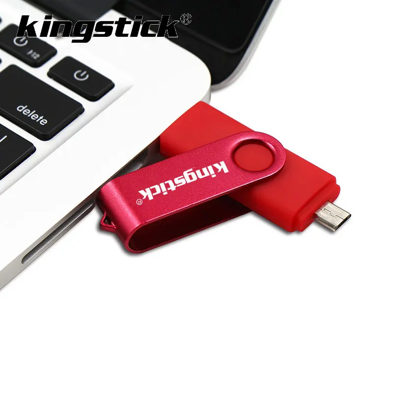 USB флеш накопитель в металлическом корпусе с поддержкой OTG|USB флэш-накопители| |