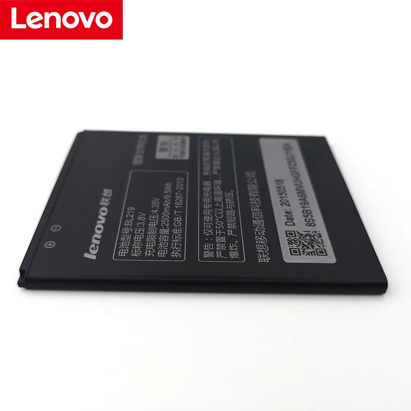 Lenovo 2500mA BL219 Батарея для lenovo A768T A850+ A880 A889 A890E A916 S810T S856 мобильного телефона+ номер для отслеживания