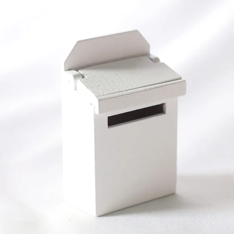 Почтовый ящик Dollhouse1:12 Mini Color деревянный кукольный дом вилла ретро почтовый