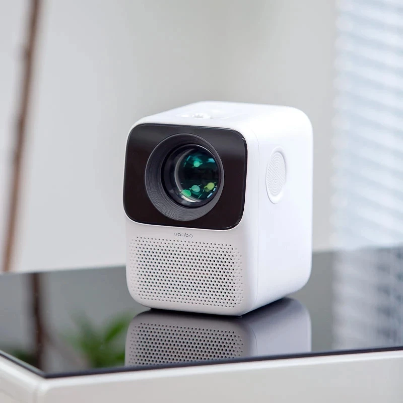 Проектор глобальная версия Wanbo T2 MAX Android 9 0 4K 1080P светодиодный портативный