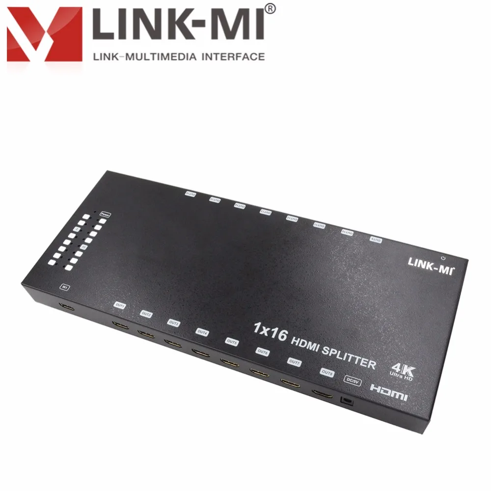 Фото Разветвитель HDMI LINK-MI, 1x16, 1x8, 1x4, 1x2, 3D видео, Full HD проектор, несколько способов распределения выходного сигнала, 1080P №3