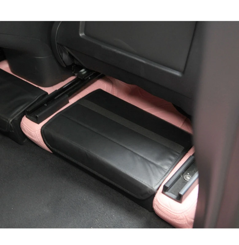 Автомобильный Органайзер под сиденье лоток черный ящик для хранения коробка