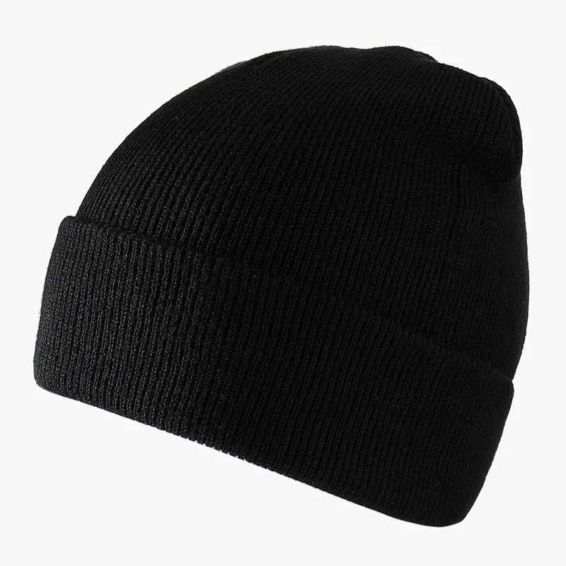 

Unisex Winter Knitted Hats For Women Skullies Cap Men Beanie Hat Solid Color Caps Casual Beanies For Women Warmer Bonnet Red Hat