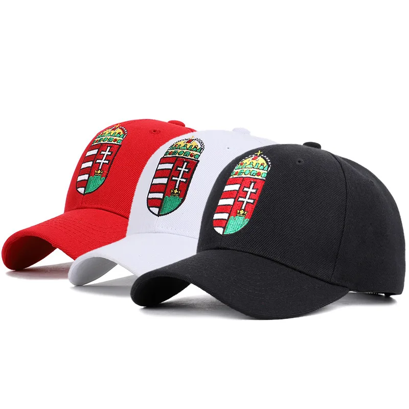 Новая весенняя бейсболка с вышивкой венгерского флага 2019 шляпа кепка от солнца |