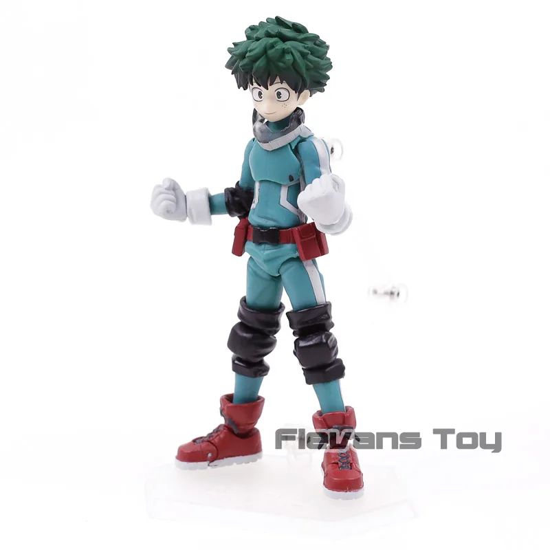 Figma 323 аниме Моя геройская Академия мидория изуку ПВХ экшн-фигурка Коллекционная