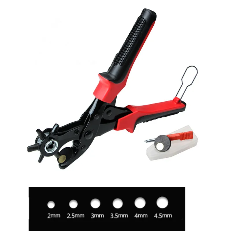 Перфоратор для кожевенного ремесла перфоратор отверстий в коже ремней