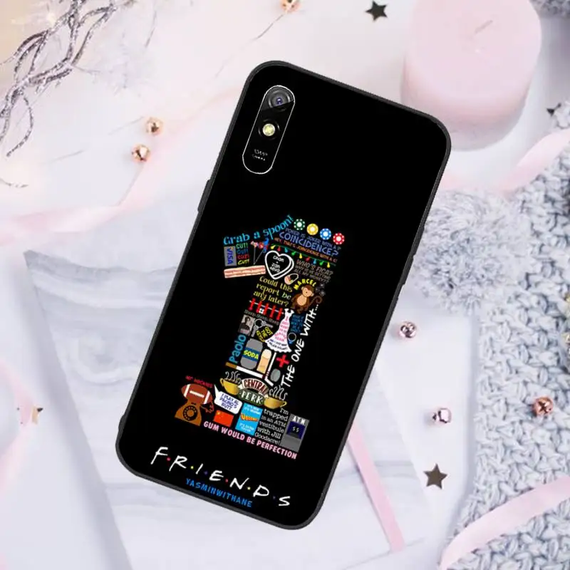 

Friends tv show Phone Case For Xiaomi Redmi note 8 9 pro 7 8T 9A 9S K20