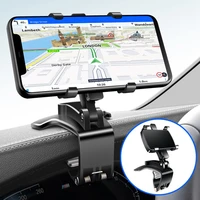 car dashboard mount phone holder stand clip on cradle universal mobile phone bracket rotatable accessori per telefoni cellulari