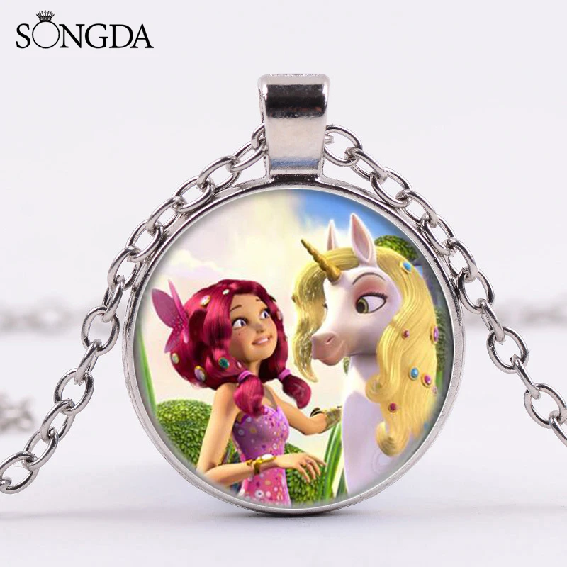 Модное ожерелье с милой Мией и мной из мультфильма эльф Сказочный узор