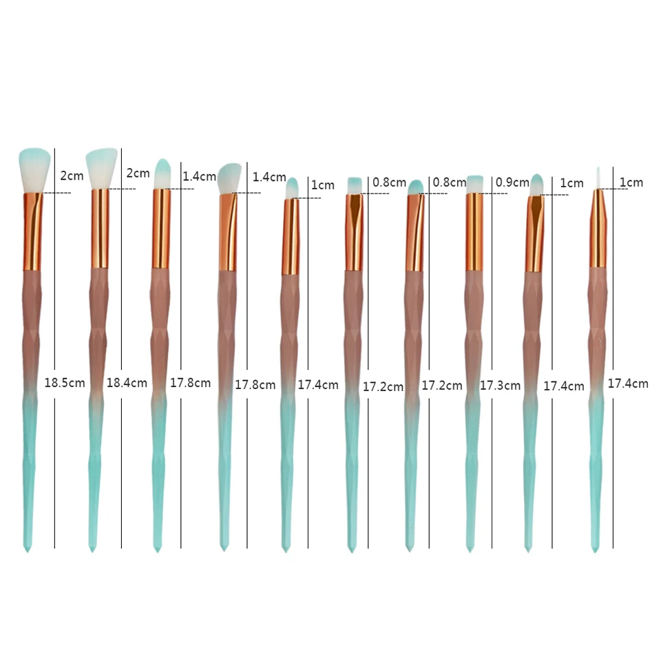 Новинка 2020 косметические кисти для мужчин и женщин набор инструментов