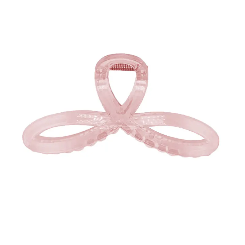 

Candy Color Cross Grip Clip Large Barrettes Simple Style Hair Claws Candy Color Hair Clip Fashion Elegant Women Hair Accessories