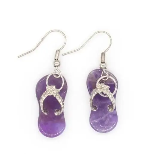 Хит! Вьетнамки Серьги с камнями подвески Подарок любовью Прекрасный модный