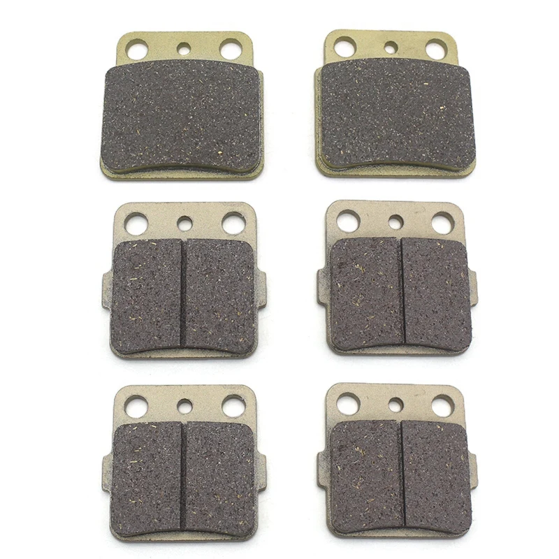 

Motorcycle Front and Rear Brake Pads for SUZUKI LTZ400 LTZ 400 2003-2012