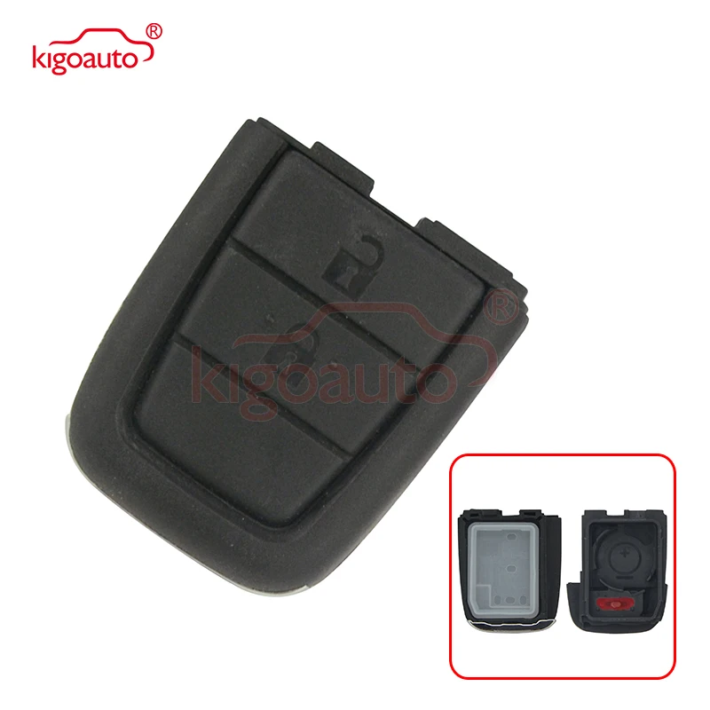 Сменный Чехол для ключа с дистанционным управлением Kigoauto чехол кнопкой 2 + 1 Holden VE
