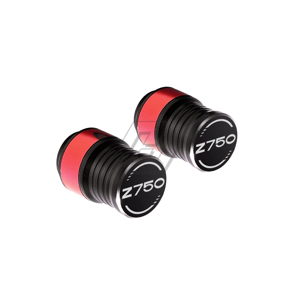 

For Kawasaki Z750 Cover CNC Aluminum Motorcycle Wheel Tire Valve Caps