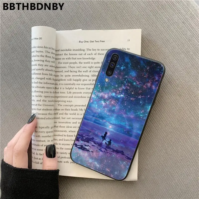 Для Galaxy Note 10 Модный дизайн черный для samsung обратите внимание на возраст 3 4 5 7 8 9 pro A7