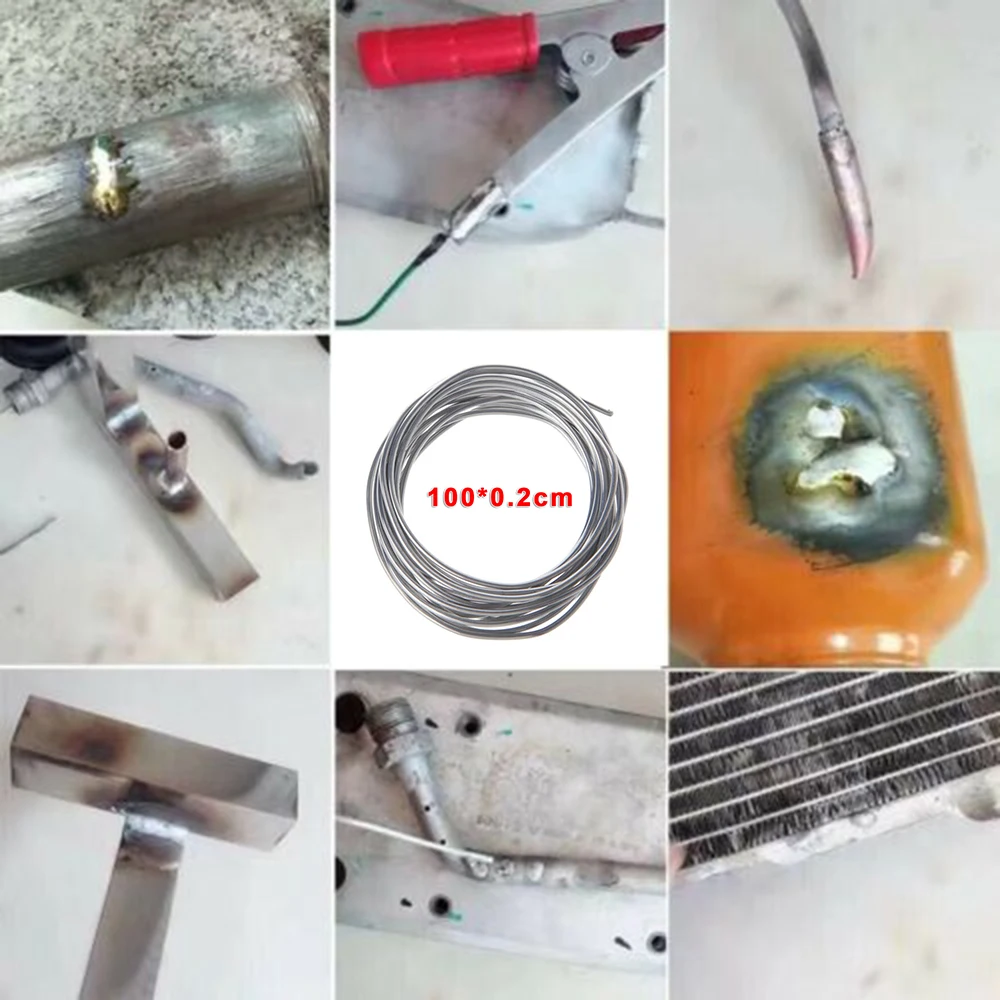 Медно алюминиевые сварочные стержни без необходимости сварочного потока 1 м * 2 мм