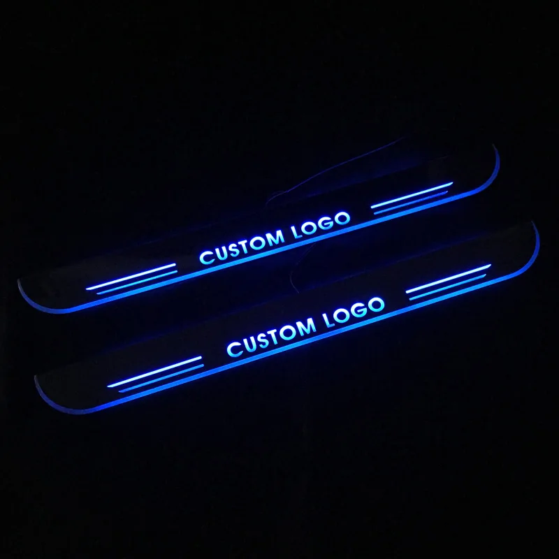 SNCN светодиодный ножной светильник педаль потертостей для автомобиля wolkwagen Scirocco R