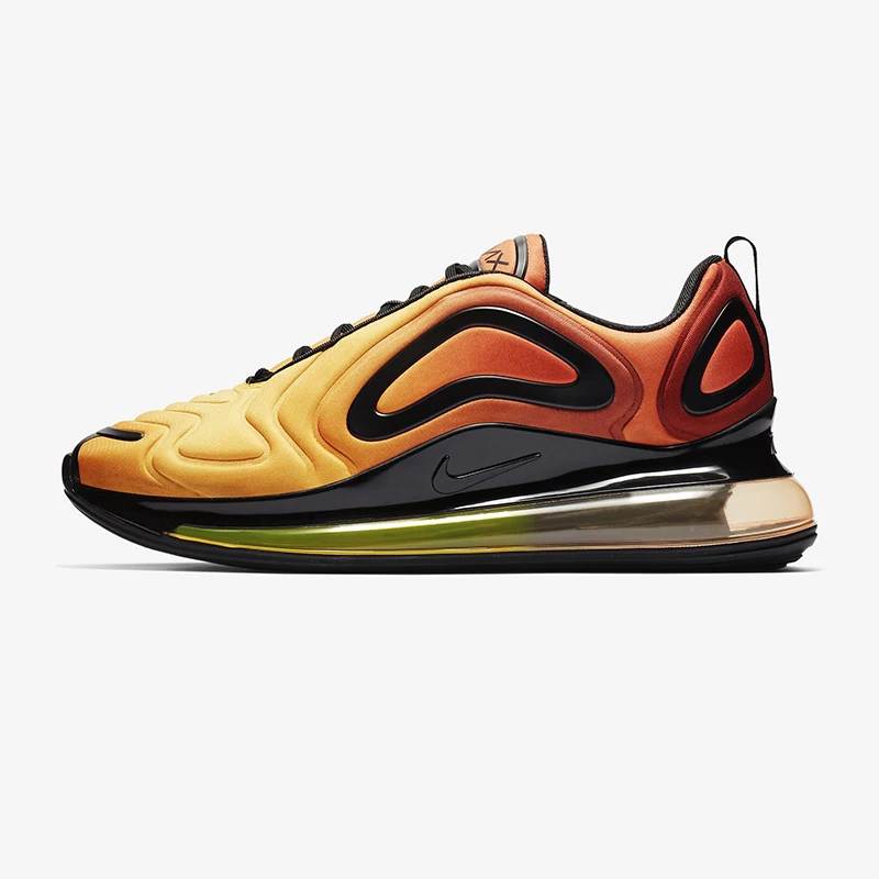 Оригинальные подлинные мужские кроссовки для бега от NIKE Air Max 720, дышащие спортивные кроссовки для улицы, дизайнерские спортивные кроссовки, новинка, AO2924-400