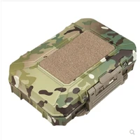 outdoor sports instant tools storage box tactical equipment box molle system lockable