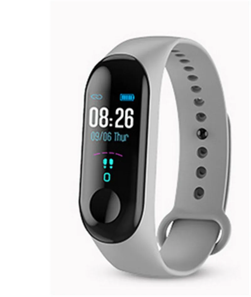 Смарт-часы для фитнеса активности шаг трекер счетчик калорий браслет H3 |