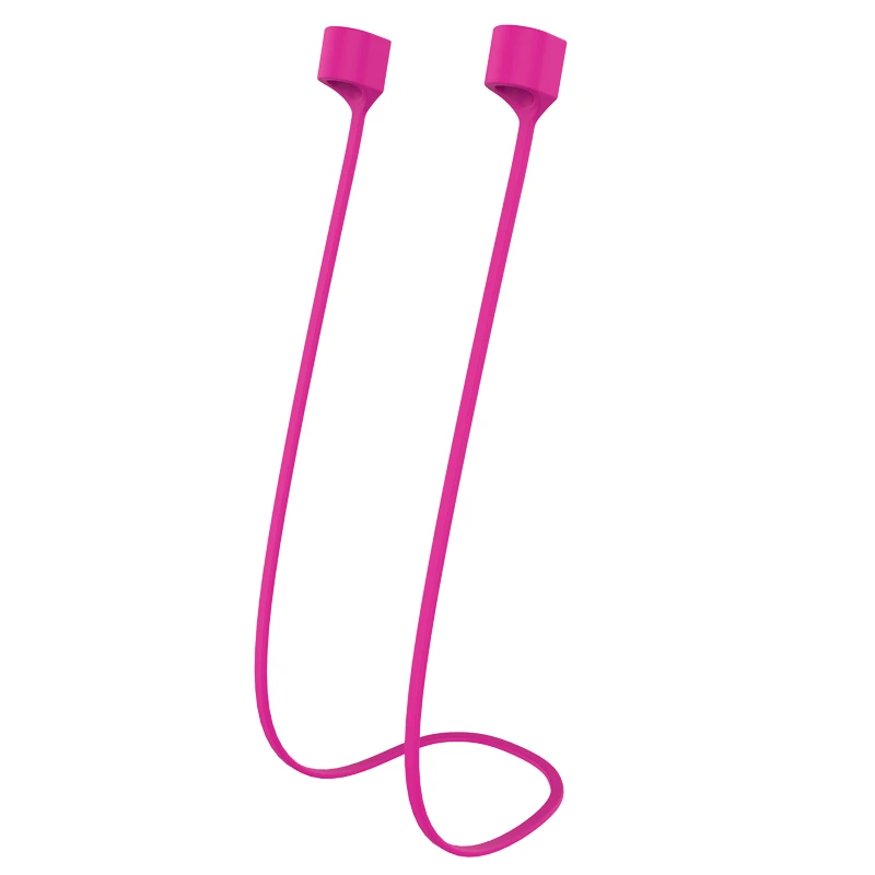 Purple Rope 3 шт. аксессуары для AirPods 2 Чехол беспроводные Bluetooth наушники Air Pods защитный чехол для AirPod аксессуары - Цвет: Purple Rope