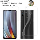 Для Realme 3 Pro 3Pro  X Lite прозрачная термополиуретановаяматовая Гидрогелевая Защитная пленка с полным покрытием и защитой от отпечатков пальцев (не стекло)