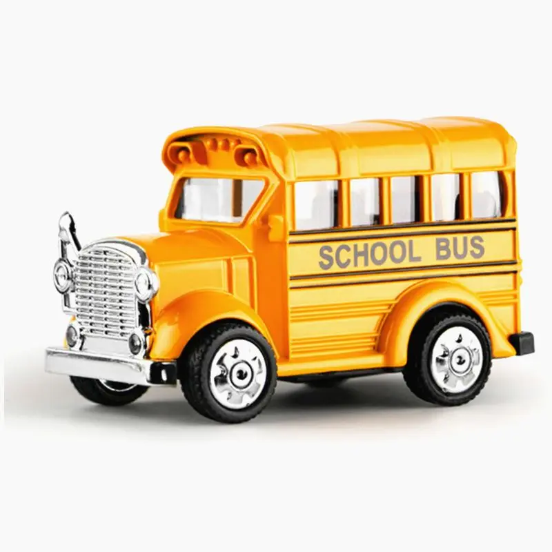 

New 1:38 Hot School Bus Alloy Pull Back Diecast Model Toy Car Vehicle Baby Toys