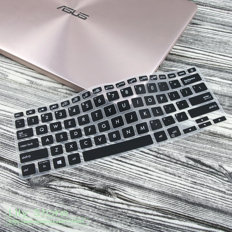 Силиконовая для ноутбука клавиатура защитный чехол ASUS VivoBook S13 S330UN s330 s330ua S330U adol S 13