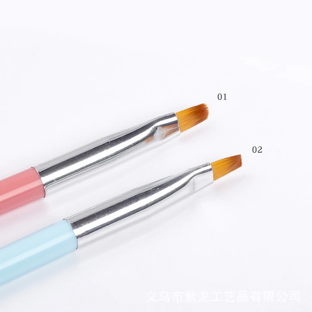 Двусторонняя кисть-толкатель для фотографий искусственная живопись шт./компл.