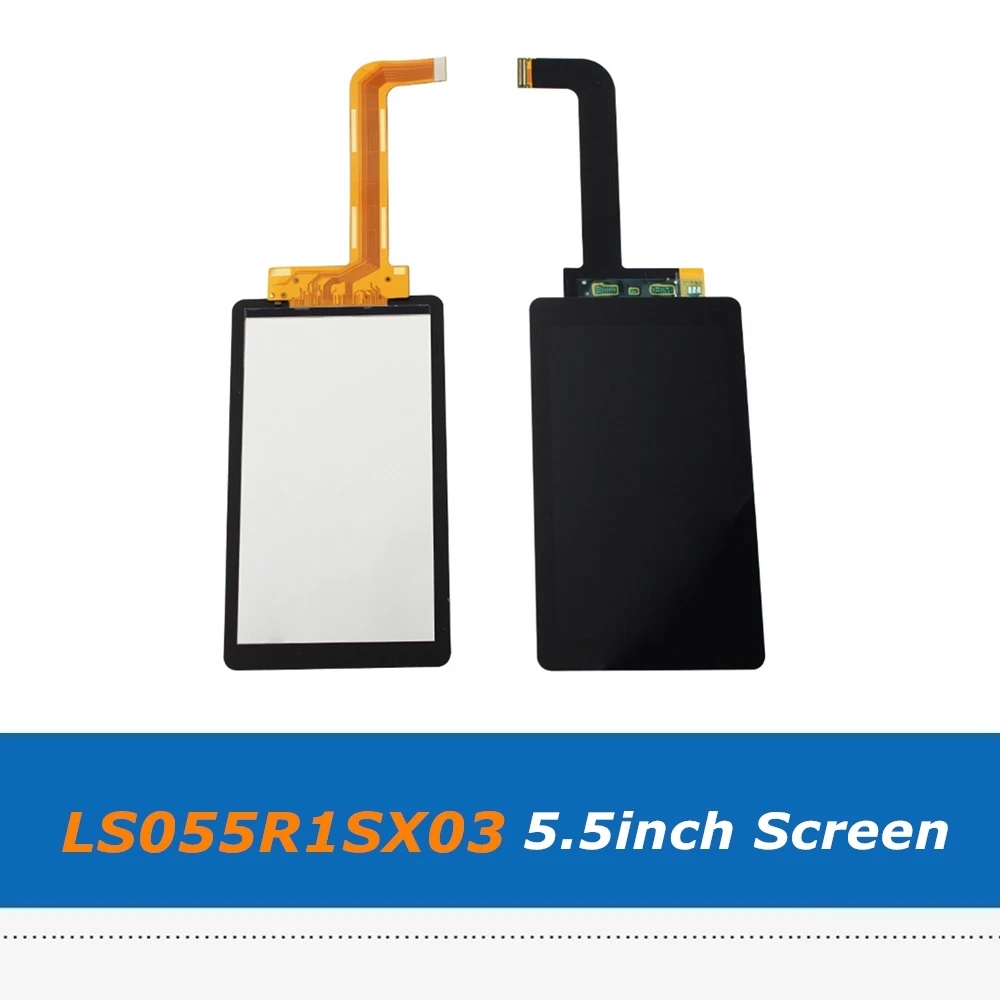 LS055R1SX03 5 дюймов 2K ЖК-дисплей Экран Дисплей удалены Подсветка Панель с Стекло