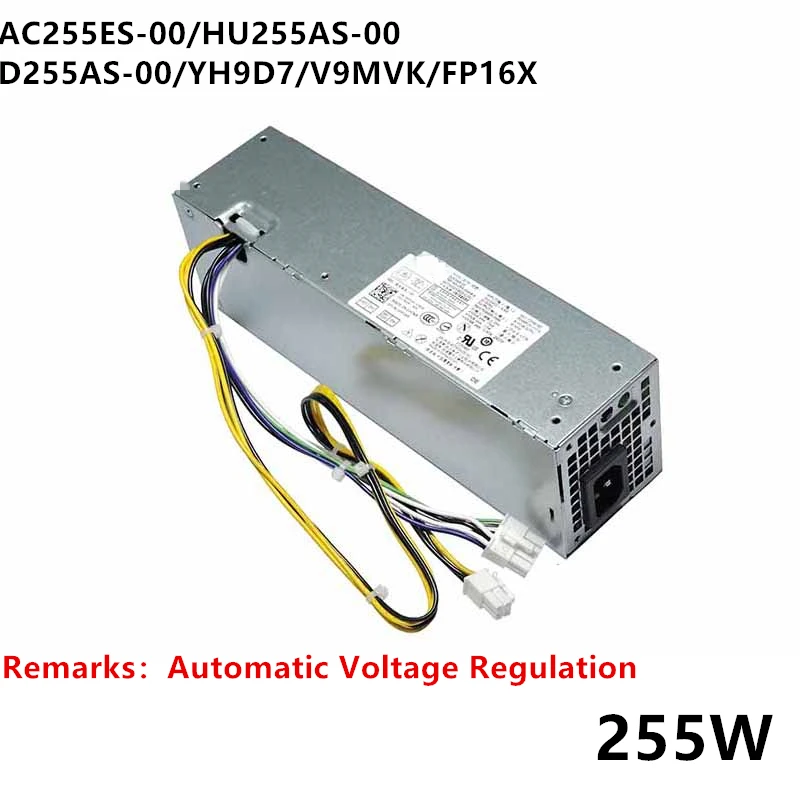Новый оригинальный блок питания для ноутбука Dell 3020 7020 9020 255W Питание L255AS 00 AC255ES 00/01