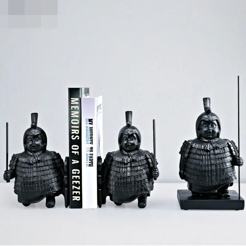 Китайская винтажная фигурка статуя украшение для дома аксессуары книжные концы гостиная чайный столик украшение спальни