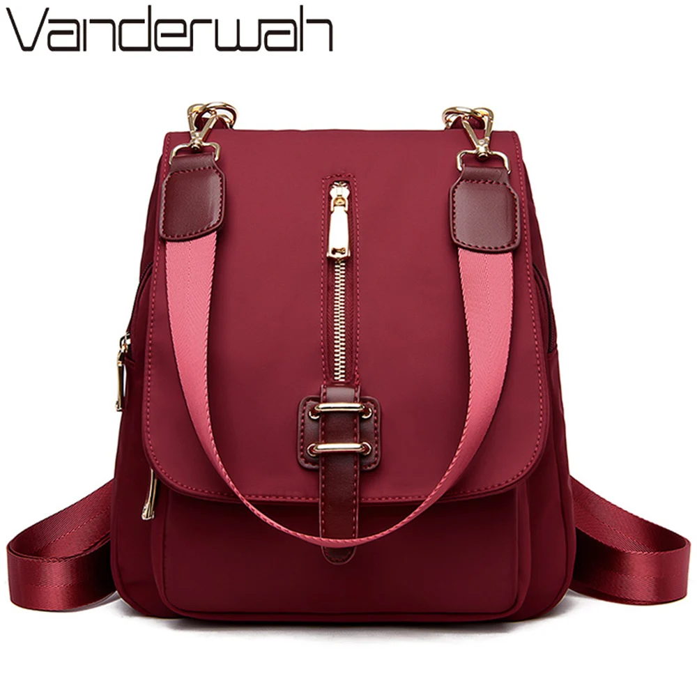 Роскошный школьный рюкзак для девочек-подростков, Mochila Feminina, женские рюкзаки, нейлоновый водонепроницаемый Повседневный Рюкзак, женский рюкзак, Sac A Dos Femme