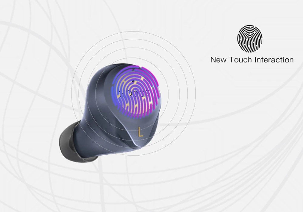 Wavefun XPods 3T Беспроводной Наушники Hi-Fi aptX Беспроводной зарядки наушники полностью 45 часов время работы в режиме воспроизведения музыки CVC8.0 наушники с микрофоном