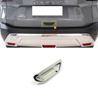 Для Nissan Rogue X-Trail T33 2021 2022 ABS хромированный Автомобильный задний дверь задняя крышка ручки чаши Крышка отделкой снаружи Средства для укладки волос