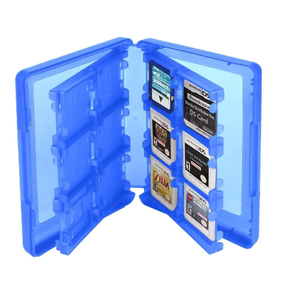 Держатель игровой карты чехол для коробка с картриджем защита от пыли kingd 3DS LL XL DS