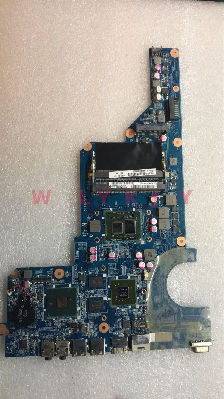 KTUXB 655985 001 аккумулятор большой емкости для HP G6 1000 654117 para G4 материнская плата DAR18DMB6D0