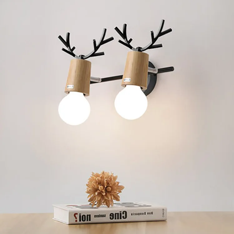 

modern nordice crystal wall lamp nordic decoration home glass ball mirror light corridor bedroom dining room wall lamp