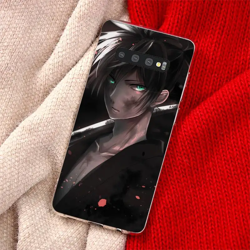 

Noragami yato Japan anime Phone Case For Samsung Galaxy S5 S7 S8 S9 S10 S10e S20 edge plus lite