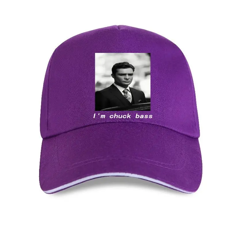 

Мужская бейсболка I'm Chuck Bass, новинка 2021