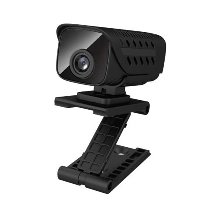 Wi-Fi мини-камера HD 1080P Беспроводная перезаряжаемая батарея Складная Мобильная