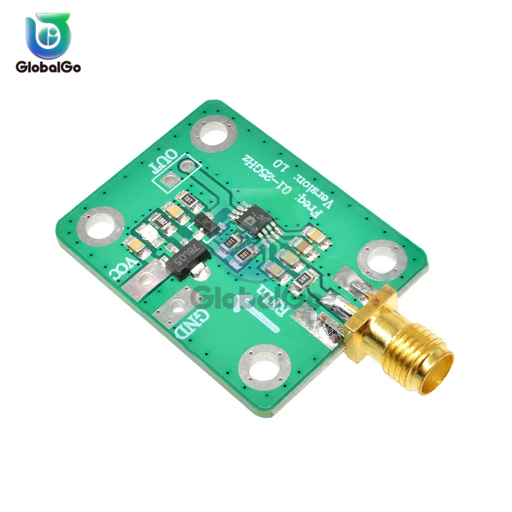 0 1 2 5 ГГц радиочастотный измеритель мощности логарифмический детектор модуль
