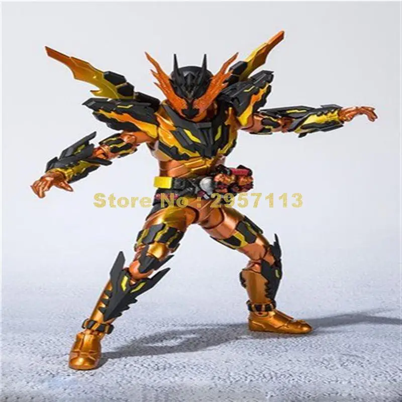 Аниме герой в масках kamen rider cross z magma dragon ver. W d подвижная фигурка Коллекционная