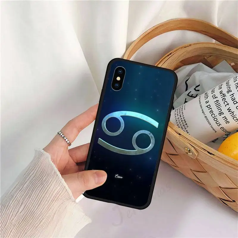 

Twelve constellation high quality Phone Case for iPhone 11 12 pro XS MAX 8 7 6 6S Plus X 5S SE 2020 XR