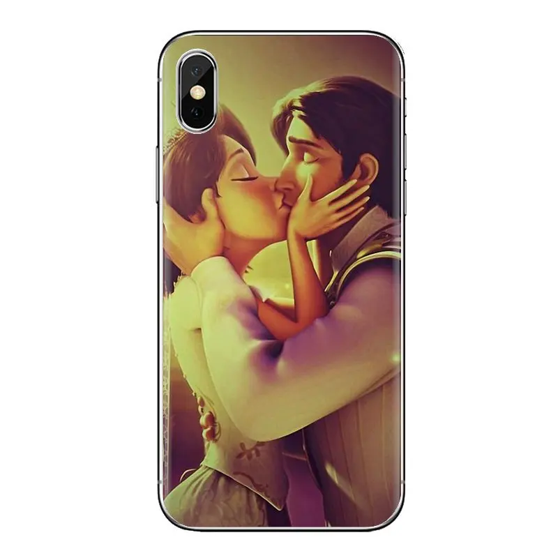 For Samsung Galaxy S3 S4 S5 Mini S6 S7 Edge S8 S9 S10 Plus Note 3 4 5 8 9 Tangled Flynn Rapunzel Ruff Ryders Silicone Case Cover |