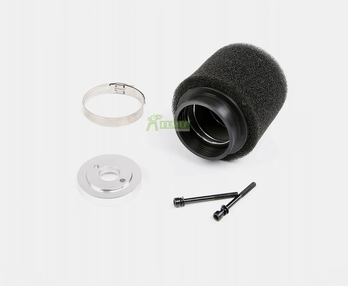 Large Caliber Quick-release Air Filter Kit Fit for 1/5 HPI ROFUN ROVAN KM BAJA 5B 5T 5SC RC CAR PARTS | Игрушки и хобби