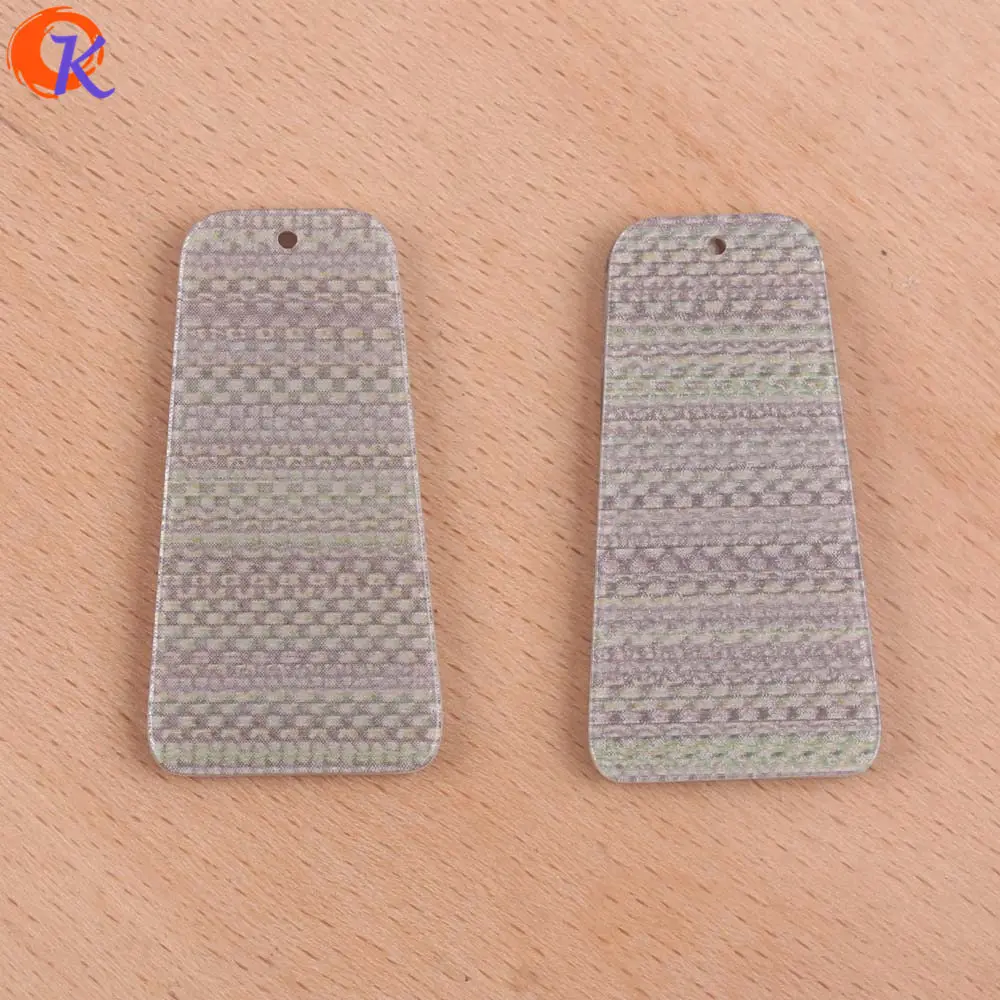 

Cordial Design 20*40mm 100Pcs Jewelry Accessories/Earrings Part/DIY Making/Trapezoid Shape/Hand Made/Jewelry Findings Components