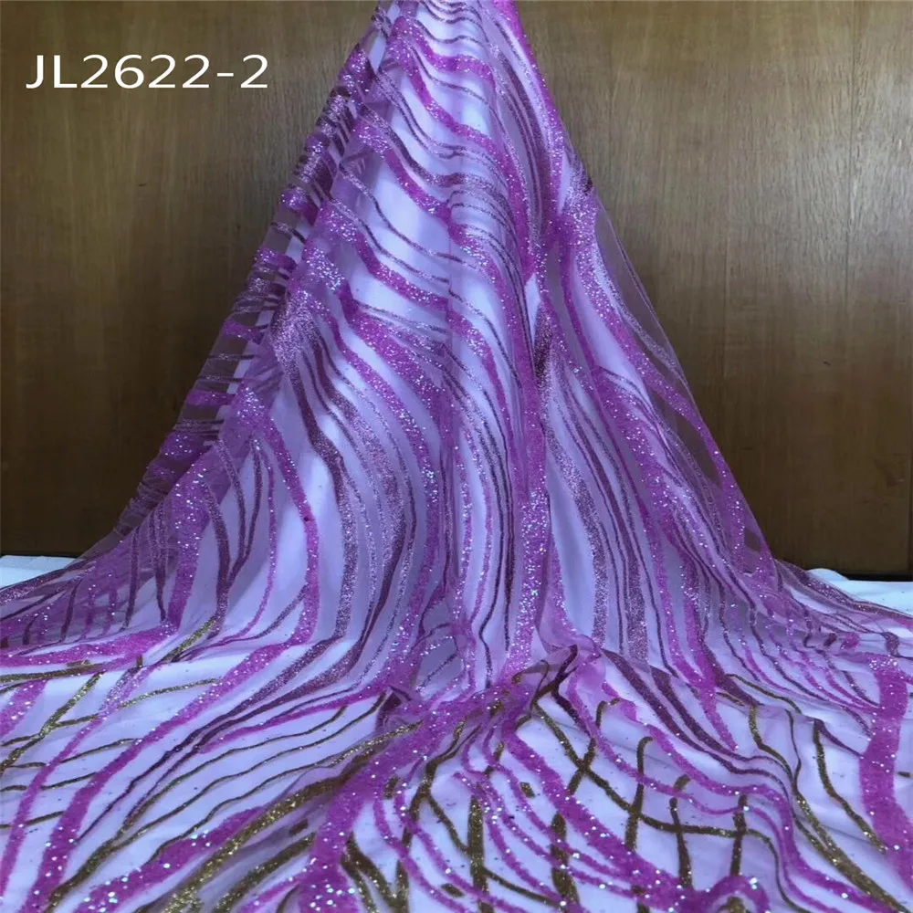 Нигерия Лагос модный стиль полностью блестящие сетчатые кружева очень блестящая
