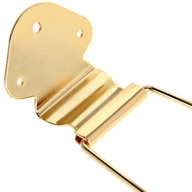 

Fancy Golden Trapeze Tailpiece for 6 String 335 Guitar 10mm Space